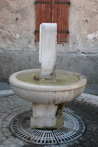 Une fontaine