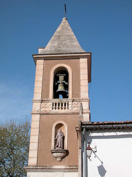 La Treille (Bouches-du-Rhône) - Clocher de l'église