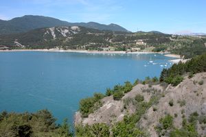 Petit port à l'horizon