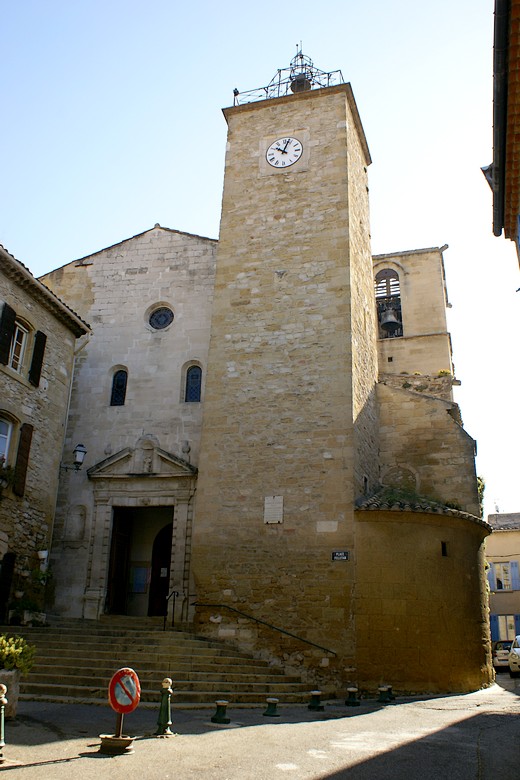 Lançon-Provence (Bouches-du-Rhône) - L'église