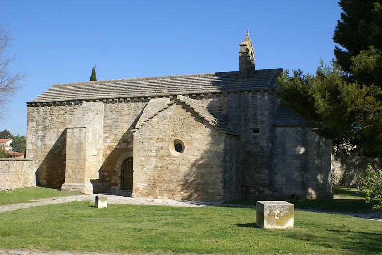 Lançon-Provence (Bouches-du-Rhône) - Chapelle Saint-Cyr et Sainte-Julitte
