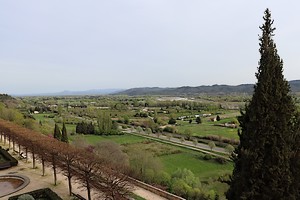 Vue sur la vallée de la Durance