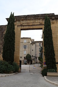 Porte du château