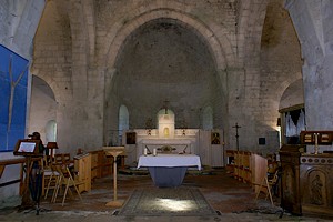 Intérieur de l'église