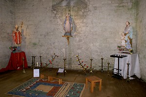 Intérieur de l'abbaye cistercienne