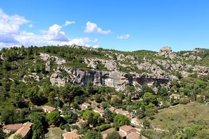 Vue depuis la Place Saint-Vincent