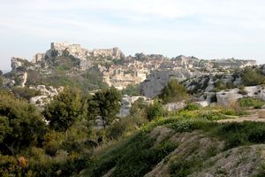 Le site à l'horizon