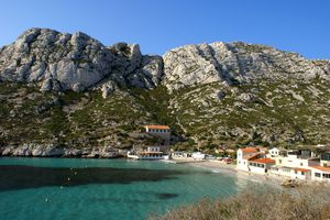 Plage de la calanque