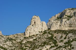 Rocher surplombant Sormiou