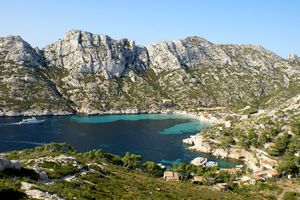 Vue étendue sur Sormiou