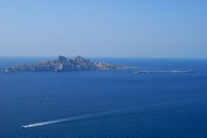 Zoom sur l'Île de Riou