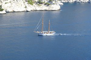 Poursuite de la descente vers Morgiou