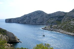 Accès à la Calanque de Morgiou