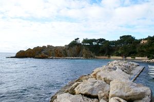 Entrée du petit port