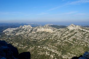Falaises des Civadières