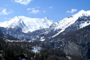 Les Orres 1900 m à l'horizon