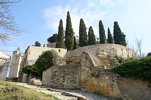 Au pied des vestiges