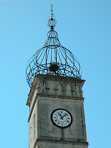 Bulbe en fer forgé de la Porte Soubeyran