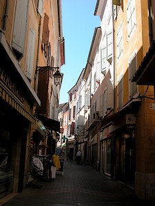 Une ruelle