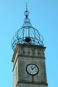 Bulbe en fer forgé de la Porte Soubeyran