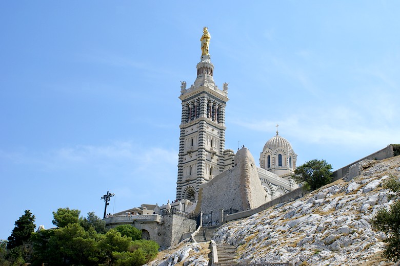 Marseille (Bouches-du-Rhône) - Notre-Dame de la Garde