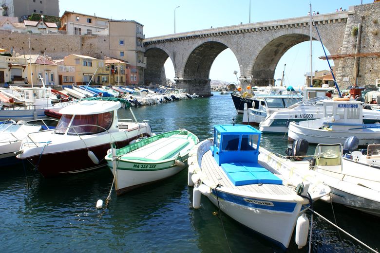 Marseille - Vallon des Auffes