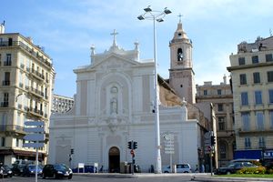 Eglise Saint-Ferréol (en face du Vieux Port)