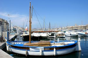 Le Vieux Port : au bout du quai des Belges