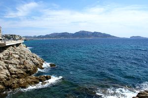 Zone sud-ouest de Marseille à l'horizon