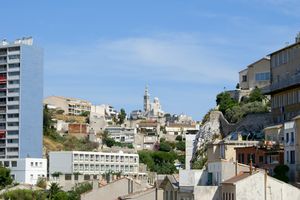 Zoom sur Notre-Dame de la Garde
