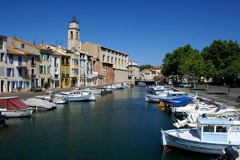 Martigues (Bouches-du-Rhône) - Canal Saint-Sébastien