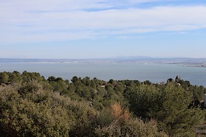 Vue sur l'étang de Berre