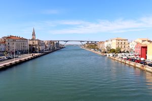 Canal Galliffet (entre l'Île et Jonquières)
