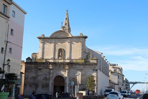 L'église Saint-Genest au quai Alsace-Lorraine