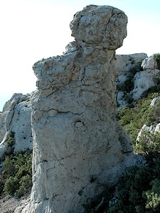 Un rocher