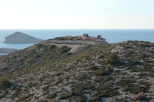 Forteresse au dessus des Goudes