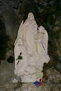 Intérieur de la grotte