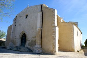Entrée de l'église