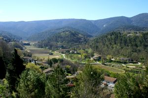 Paysage au coeur du Luberon