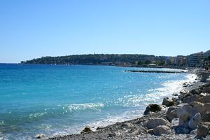 Plages avec vue sur Cap Martin