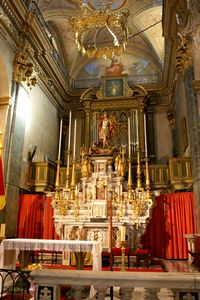 Intérieur de la Basilique