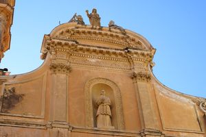 Façade de la chapelle des Pénitents-Blancs
