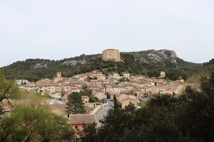 Vue d'ensemble du village