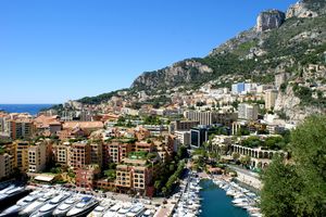 Quartiers sud de Monaco