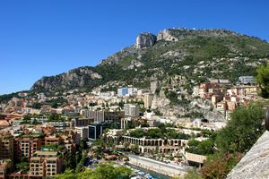 Quartiers dominés par le sommet de la Tête du Chien