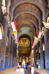 Intérieur de la cathédrale