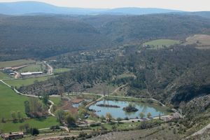 Embouchure des Gorges de la Nesque