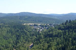 Zoom sur le centre de séjour de l'Espérou