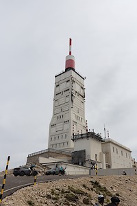 Au sommet du Ventoux