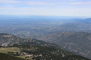 Vue dans l'ouest